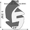 Glass Channel Extrusion Rear - image 1