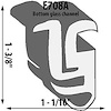 Glass Channel Extrusion Bottom - image 1