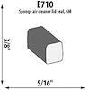 Air Cleaner Lid Extrusion Height: 3/8" - image 1