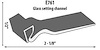 GLASS SETTING CHANNEL - image 1