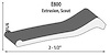 Extrusion Height: 9/16" - image 1