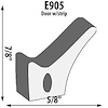 Door Weatherstrip Extrusion Height: 7/8" - image 1