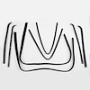 Window Channel Kit "73-79 Full Size Ford Pickup 78-79 Bronco - image 1