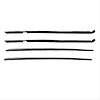 Window Weatherstrip "73-79 Full Size Ford Pickup 78-79 Bronco Pickup - image 1