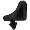 Hood Side Bumper .82" (w) x 10/16" (l) - image 1
