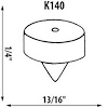 HOOD HEADER BAR BUMPER - image 1