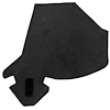 Hood Side Bumper Front Corner - image 1