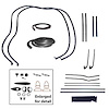 Weatherstrip Kit 1955 Chevy 210 Bel Air 2 Door - image 1
