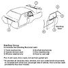 Weatherstrip Kit "59 Chevrolet Impala 2 Door - image 1