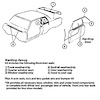 Weatherstrip Kit "61 Chevrolet Impala 2 Door