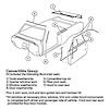 Weatherstrip Kit "62 Chevrolet Impala - image 1