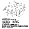 Weatherstrip Kit "65 Chevrolet Impala - image 1