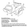 Weatherstrip Kit "60 Chevrolet Impala - image 1