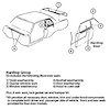 Weatherstrip Kit "64 Chevrolet Impala 2 Door - image 1