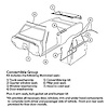 Weatherstrip Kit "64 Chevrolet Impala - image 1