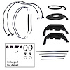Weatherstrip Kit 1966 Impala