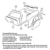 Weatherstrip Kit "66 Chevrolet Impala - image 1