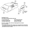 Weatherstrip Kit "67 Chevrolet Camaro 2-Door - image 1
