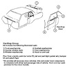 Weatherstrip Kit "67 Chevrolet Camaro RS - image 1