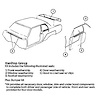 Weatherstrip Kit 1970-1981 Chevy Camaro 2-Door Coupe - image 1