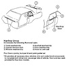Weatherstrip Kit "62-63 Chevrolet Nova 2 Door - image 1