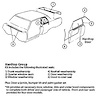 Weatherstrip Kit "65 Chevrolet Nova 2 Door - image 1