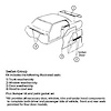 Weatherstrip Kit "65 Chevrolet Nova 2 Door - image 1
