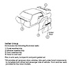 Weatherstrip Kit "68 Chevrolet Nova 2 Door - image 1