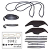 Weatherstrip Kit 1970 Nova Sedan - image 1