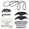 Weatherstrip Kit 1971-72 Nova Sedan - image 1