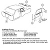 Weatherstrip Kit "65 Chevrolet Chevelle 2 Door - image 1