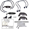 Weatherstrip Kit 1970 Chevelle - image 1