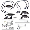 Weatherstrip Kit 71-72 Chevelle 2-Door - image 1