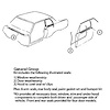 Weatherstrip Kit "65 Chevrolet El Camino - image 1