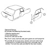 Weatherstrip Kit "69 Chevrolet El Camino - image 1