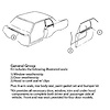 Weatherstrip Kit "71-72 Chevrolet El Camino - image 1