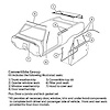 Weatherstrip Kit "65 Pontiac LeMans, GTO - image 1