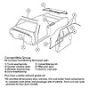 Weatherstrip Kit "66-67 Pontiac LeMans, GTO - image 1