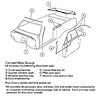 Weatherstrip Kit "70-72 Pontiac LeMans, GTO - image 1