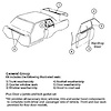 Weatherstrip Kit 68-69 Pontiac Firebird 2 Door