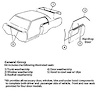 Weatherstrip Kit Pontiac Firebird - image 1