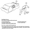 Weatherstrip Kit "64 Buick Skylark, 2 Door - image 1