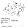 Weatherstrip Kit "66-67 Oldsmobile Cutlass, 442 - image 1