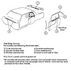 Weatherstrip Kit "68 Oldsmobile Cutlass, 442, 2-Door - image 1