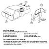 Weatherstrip Kit "69-72 Oldsmobile Cutlass 2 Door - image 1