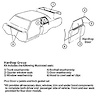 Weatherstrip Kit 68 Buick Skylark - image 1