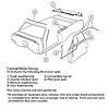 Weatherstrip Kit 65 Buick Skylark - image 1