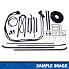 Weatherstrip Kit "65-69 Chevrolet Corvair - image 1