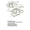 Weatherstrip Kit "84-96 Chevrolet Corvette Coupe - image 1