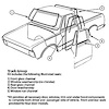 Weatherstrip Kit "47-50 Truck - image 1